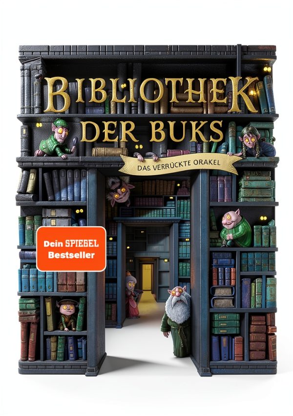 Die magische Bibliothek der Buks Book 1 German Kindle eBook by Planet!-0