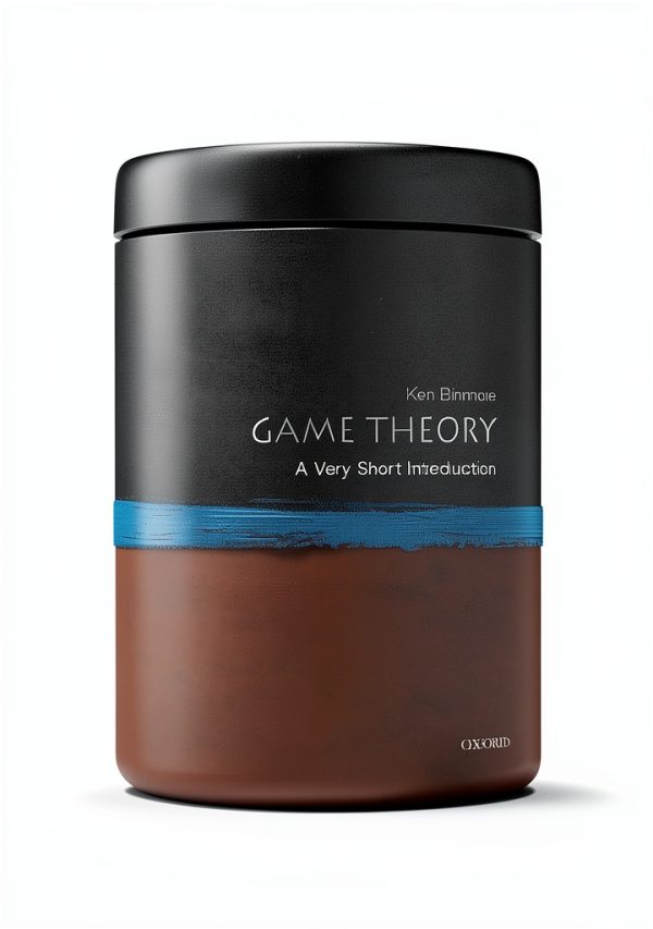Game Theory Very Short Introduction Oxford Press Illustrated Kindle-0