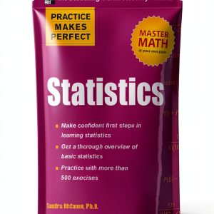 Practice Makes Perfect Statistics Workbook McGraw Hill Kindle Edition-0