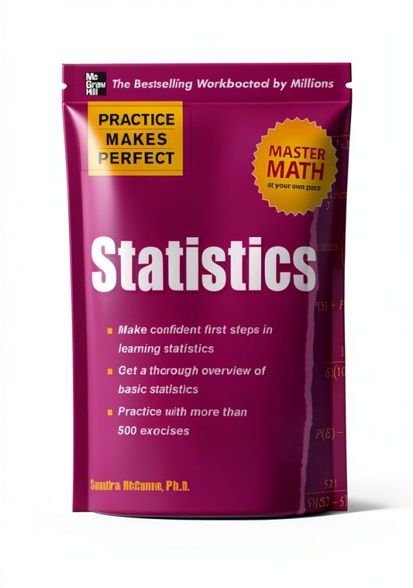 Practice Makes Perfect Statistics Workbook McGraw Hill Kindle Edition-0