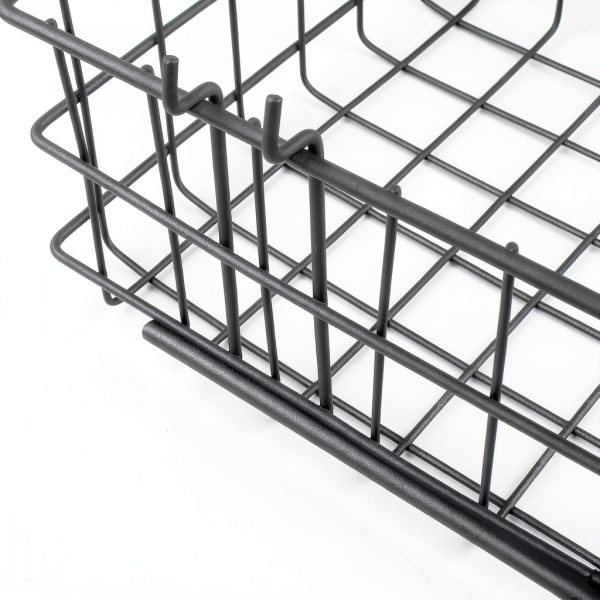 Pegboard Baskets Hooks Set NOEAIKE 4 Pack Organizer for Garage-3