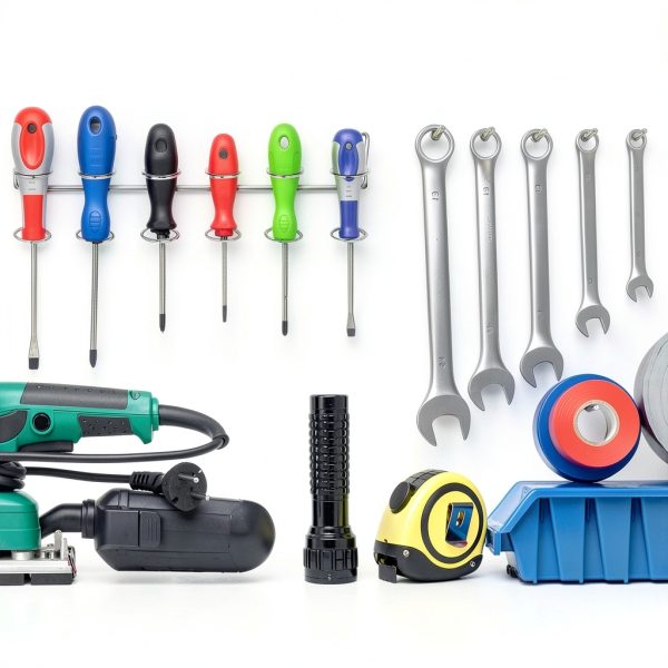 Pegboard Screwdriver Holders Ripeng Multi‑Ring Organizer Silver-4