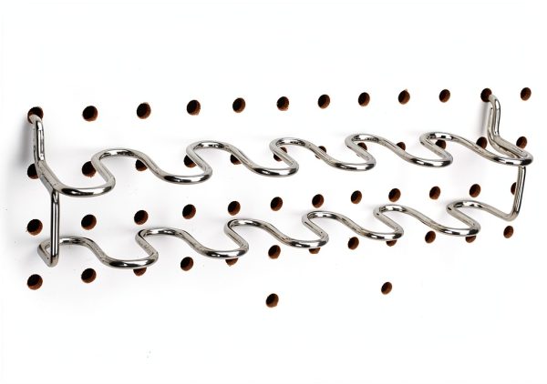 Pegboard Pliers Holder Right Arrange Zinc Plated Steel Holds 11 Pairs-3
