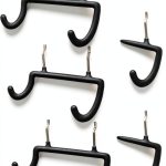 Pegboard Drill Holder 5PCS Double Hooks with Accessories Bag by-0