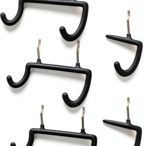 Pegboard Drill Holder 5PCS Double Hooks with Accessories Bag by-0