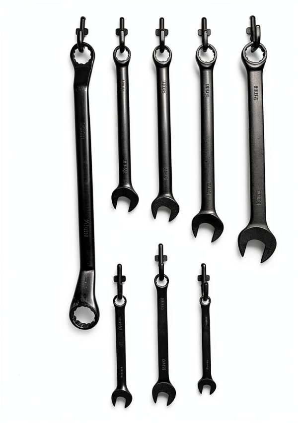 Pegboard Hooks Colorstorm 100PK Black Metal J-Hook Set Easy-Install-4